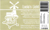 Wilskracht Stadsbrouwerij Ravenstein, Lucia's Licht White IPA