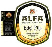 Alfa (Meens Bierbrouwerij), Alfa Edel Pils