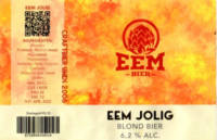 Brouwerij Eembier, Eem Jolig Blond Bier