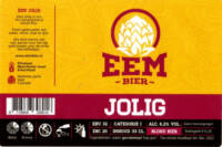 Brouwerij Eembier, Jolig Blond Bier