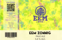 Brouwerij Eembier, Eem Zonnig Pale Ale