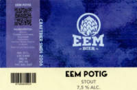 Brouwerij Eembier, Eem Potig Stout