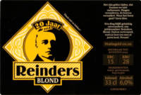 Brouwerij Eembier, Reinders Blond