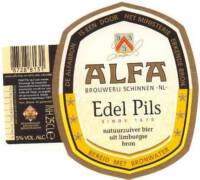 Alfa (Meens Bierbrouwerij), Alfa Edel Pils