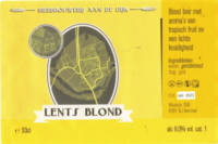 Brouwerij aan de Dijk, Lents Blond