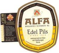 Alfa (Meens Bierbrouwerij), Alfa Edel Pils