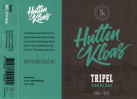 Brouwerij Huttenkloas, Tripel van Kloas
