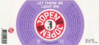 Jopen B.V., Let There Be Light IPA