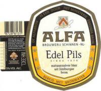 Alfa (Meens Bierbrouwerij), Alfa Edel Pils