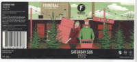Brouwerij Frontaal, Saterday Sun Winter IPA