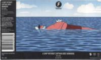 Brouwerij Frontaal, A Ship Without Captain Goes Nowhere