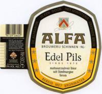 Alfa (Meens Bierbrouwerij), Alfa Edel Pils