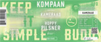 Kompaan Dutch Craft Beer Company, Kameraad Kompaan Dutch Craft Beer Company, Kameraad