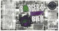 Eggens Craft Beer, Borger's Quadrupel Bier