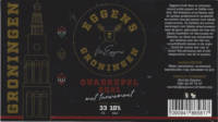 Eggens Craft Beer, Quadrupel 2021 met Tarwemout