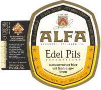 Alfa (Meens Bierbrouwerij), Alfa Edel Pils