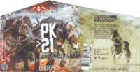 Brouwerij Avereest, PK 21 Quadrupel