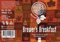 Brouwerij Hommeles, Brewer's Breakfast