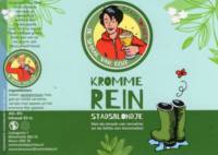 Brouwerij Hommeles, Kromme Rein