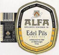 Alfa (Meens Bierbrouwerij), Alfa Edel Pils