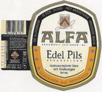 Alfa (Meens Bierbrouwerij), Alfa Edel Pils