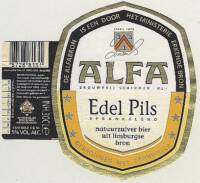 Alfa (Meens Bierbrouwerij), Alfa Edel Pils