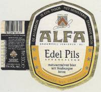 Alfa (Meens Bierbrouwerij), Edel Pils