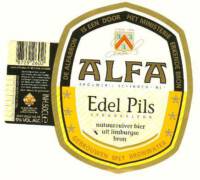 Alfa (Meens Bierbrouwerij), Alfa Edel Pils