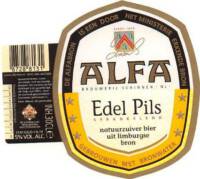 Alfa (Meens Bierbrouwerij), Alfa Edel Pils