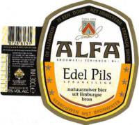 Alfa (Meens Bierbrouwerij), Alfa Edel Pils