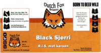 Dutch Fox Brewery, Black Sjerri