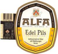 Alfa (Meens Bierbrouwerij), Alfa Edel Pils