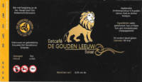 Den Brabantsche Brouwers, De Gouden Leeuw Blond Bier