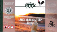 Den Brabantsche Brouwers, Langenbaargse Sep Blond