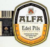 Alfa (Meens Bierbrouwerij), Alfa Edel Pils