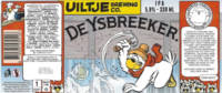 Uiltje Brewing Company, De Ysbreeker IPA