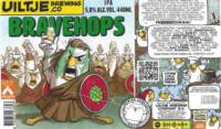 Uiltje Brewing Company, Bravehops IPA
