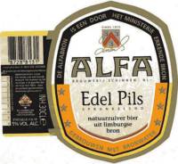 Alfa (Meens Bierbrouwerij), Alfa Edel Pils