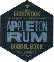 Het Brouwdok, Appleton Rum Dubbel Bock