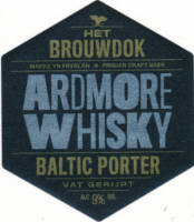 Het Brouwdok, Ardmore Whisky Baltic Porter