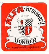 Alfa (Meens Bierbrouwerij), Donker