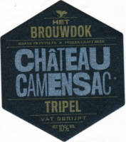 Het Brouwdok, Château Camensac Tripel