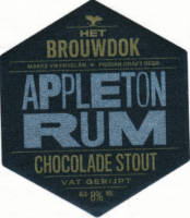 Het Brouwdok, Appleton Rum Chocolade Stout