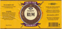 Grutte Pier Brouwerij, Vatgerijpt No 16 Quadrupel Rum