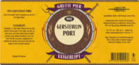 Grutte Pier Brouwerij, Vatgerijpt No 17 Gerstewijn Port