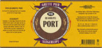 Grutte Pier Brouwerij, Vatgerijpt No 18 Quadrupel Port