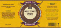 Grutte Pier Brouwerij, Vatgerijpt No 19 Dikke Stout Port