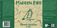 Marrenbier, Swiere Brekker Tripel Marrenbier, Swiere Brekker Tripel