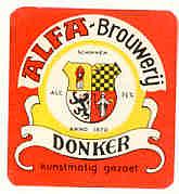 Alfa (Meens Bierbrouwerij), Alfa Donker