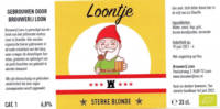 Brouwerij Loon, Loontje Sterke Blonde Brouwerij Loon, Loontje Sterke Blonde